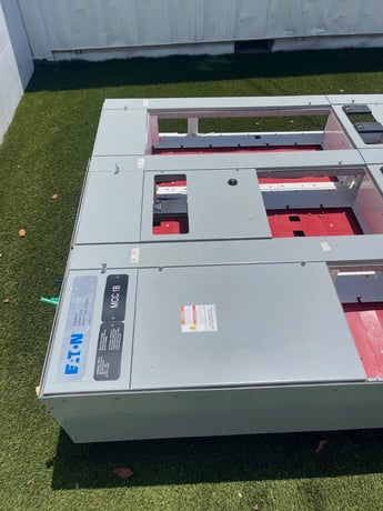 Eaton, Freedom Series 2100, Frame Only Motor Control Center, 600 Volts - Image 4