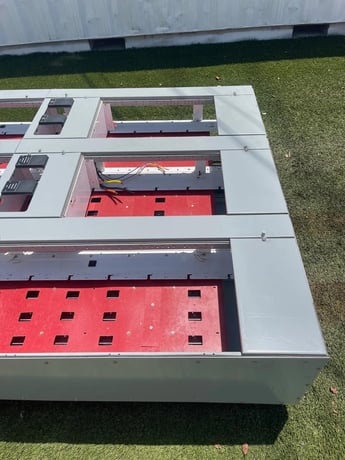 Eaton, Freedom Series 2100, Frame Only Motor Control Center, 600 Volts - Image 6