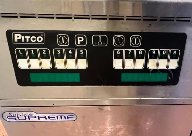 Pitco #SSH75, Fryer, 105,000 BTU/h., 115 Volt - Image 2