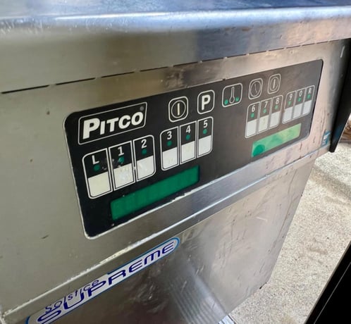 Pitco #SSH75, Fryer, 105,000 BTU/h., 115 Volt - Image 4