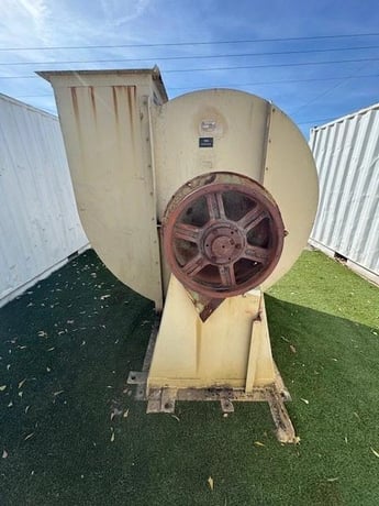 Twin City #Upblast-937-RBA, Heavy-Duty Centrifugal Fan, counter clock wise - Image 9