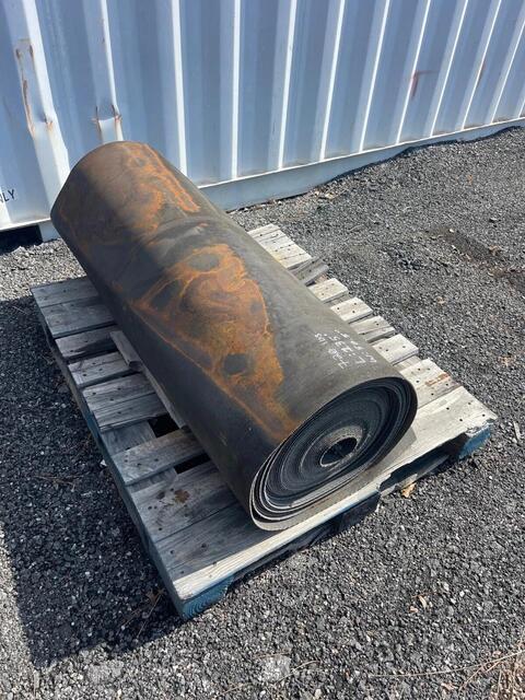 50.5" wide x 135' long Conveyor Belt, Rough Top 2 Ply - Image 5