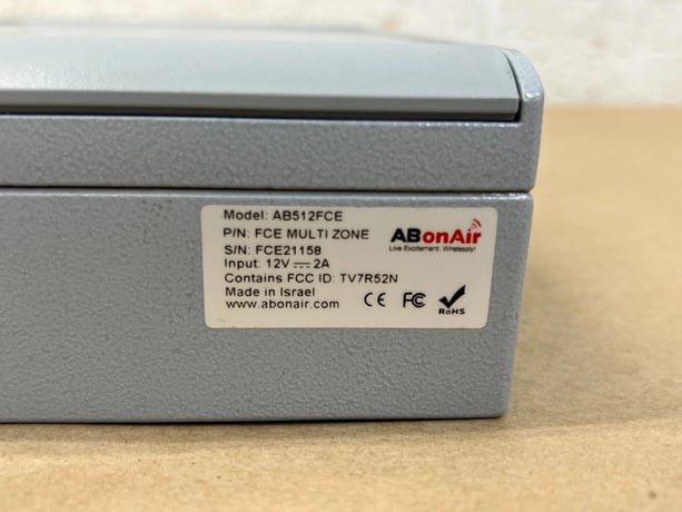 ABonAir #AB512FCE, Multi-Zone Fiber Coverage Extender, 12 Volts - Image 5