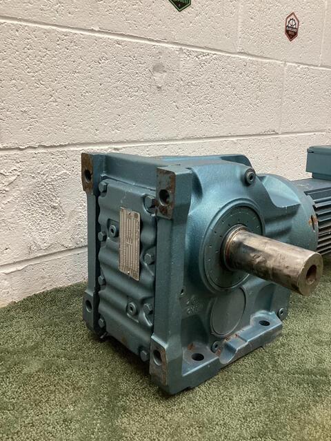 3000 RPM, SEW-Eurodrive #K77DY90LBTH, Gearbox w/ Motor, 400 Volts - Image 8