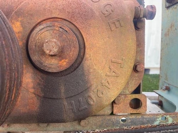 15 HP, 1770 RPM, Dodge #TA4207H15, Speed Reducer w/ WEG motor, 16.00 :1 ratio - Image 9