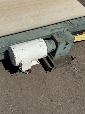 36" wide x 318" long Hytrol Conveyor Belt, Smooth Top, 1 HP Motor, 1725 RPM, Hytrol 4A Gearbox - Image 10