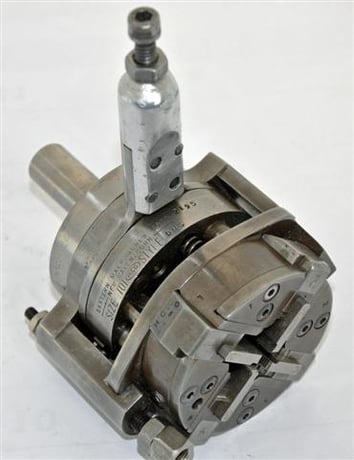H & G #DMS, Stationary Die Head, size 101, 3/4" bore, 2-1/2" diameter x 2-3/4" L - Image 1