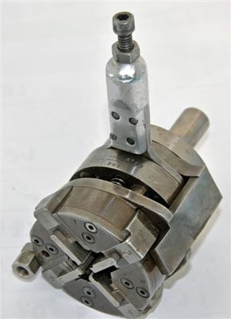 H & G #DMS, Stationary Die Head, size 101, 3/4" bore, 2-1/2" diameter x 2-3/4" L - Image 2