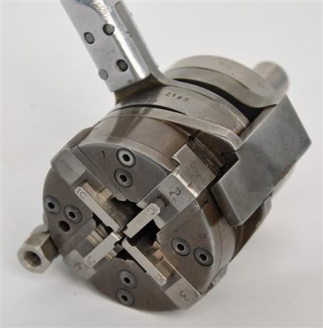 H & G #DMS, Stationary Die Head, size 101, 3/4" bore, 2-1/2" diameter x 2-3/4" L - Image 3