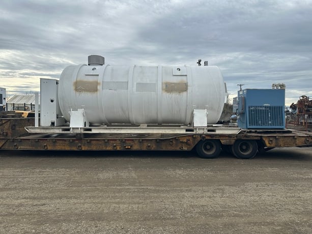 5000 gallon 2000 psi, Cryenco #TMU/20E, Liquid Oxygen Cryogenic Storage Tank, 1992 - Image 5