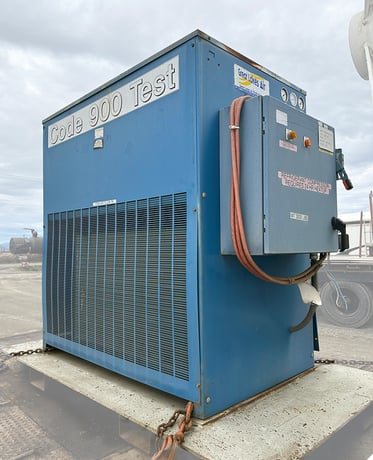 5000 gallon 2000 psi, Cryenco #TMU/20E, Liquid Oxygen Cryogenic Storage Tank, 1992 - Image 8