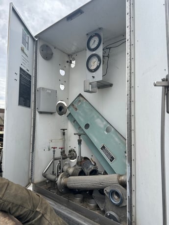 5000 gallon 2000 psi, Cryenco #TMU/20E, Liquid Oxygen Cryogenic Storage Tank, 1992 - Image 10
