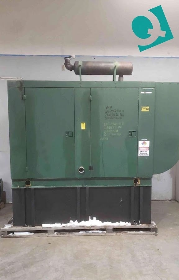 60 KW Katolight Perkins #D60FGP4, Diesel gens, 1 & 3PH, 728 Hrs - Image 2
