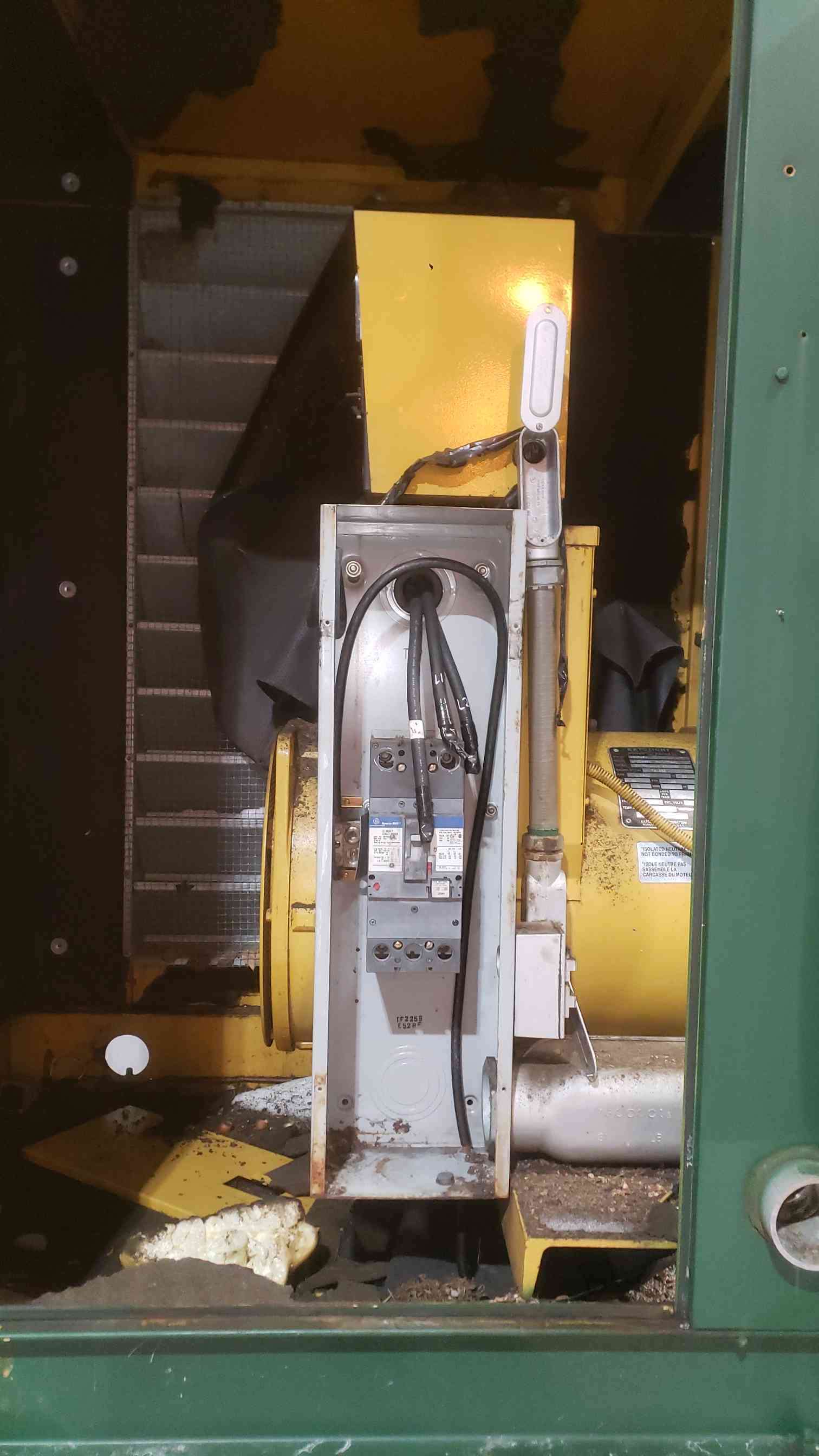 60 KW Katolight Perkins #D60FGP4, Diesel gens, 1 & 3PH, 728 Hrs - Image 5