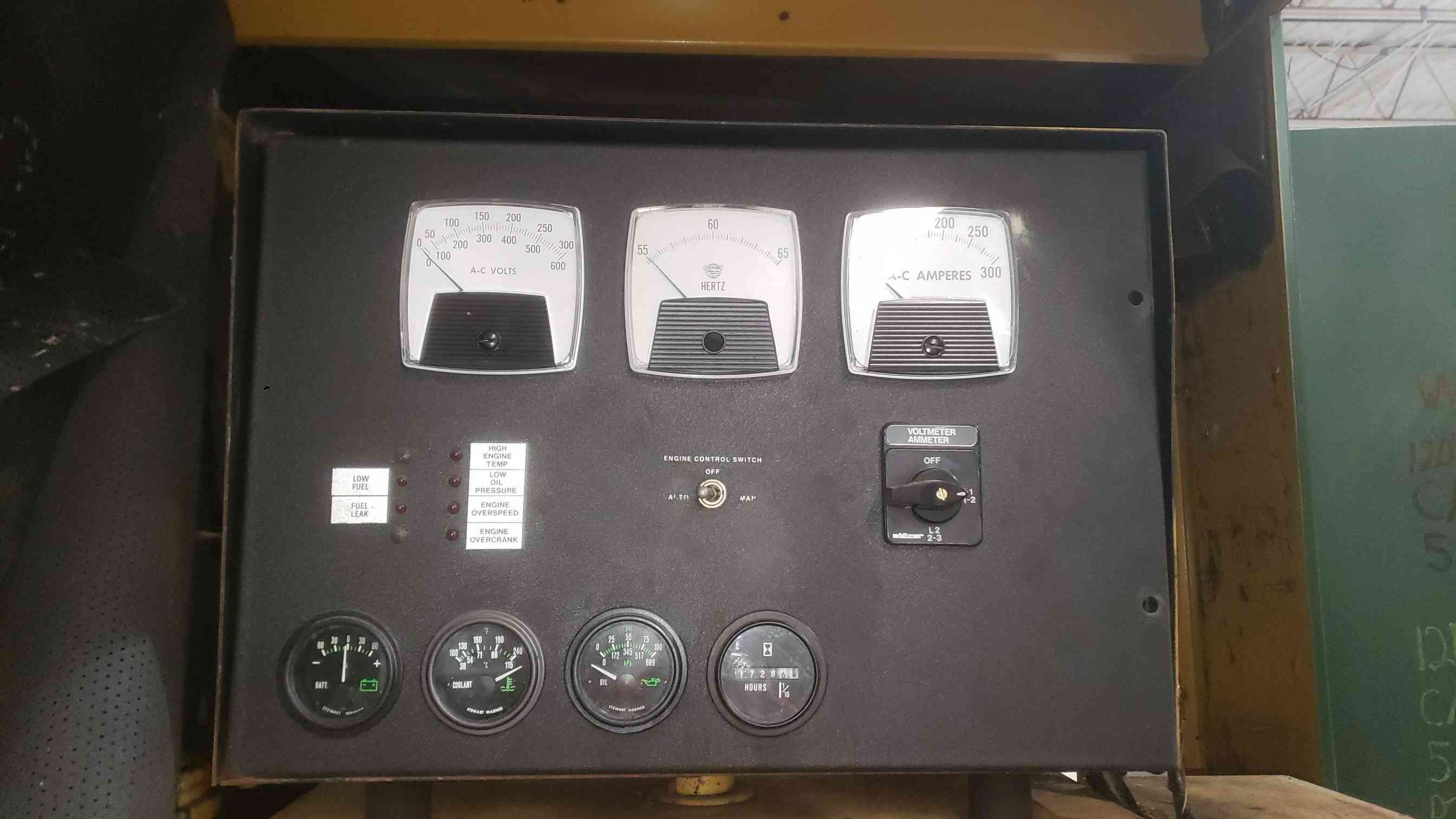 60 KW Katolight Perkins #D60FGP4, Diesel gens, 1 & 3PH, 728 Hrs - Image 7
