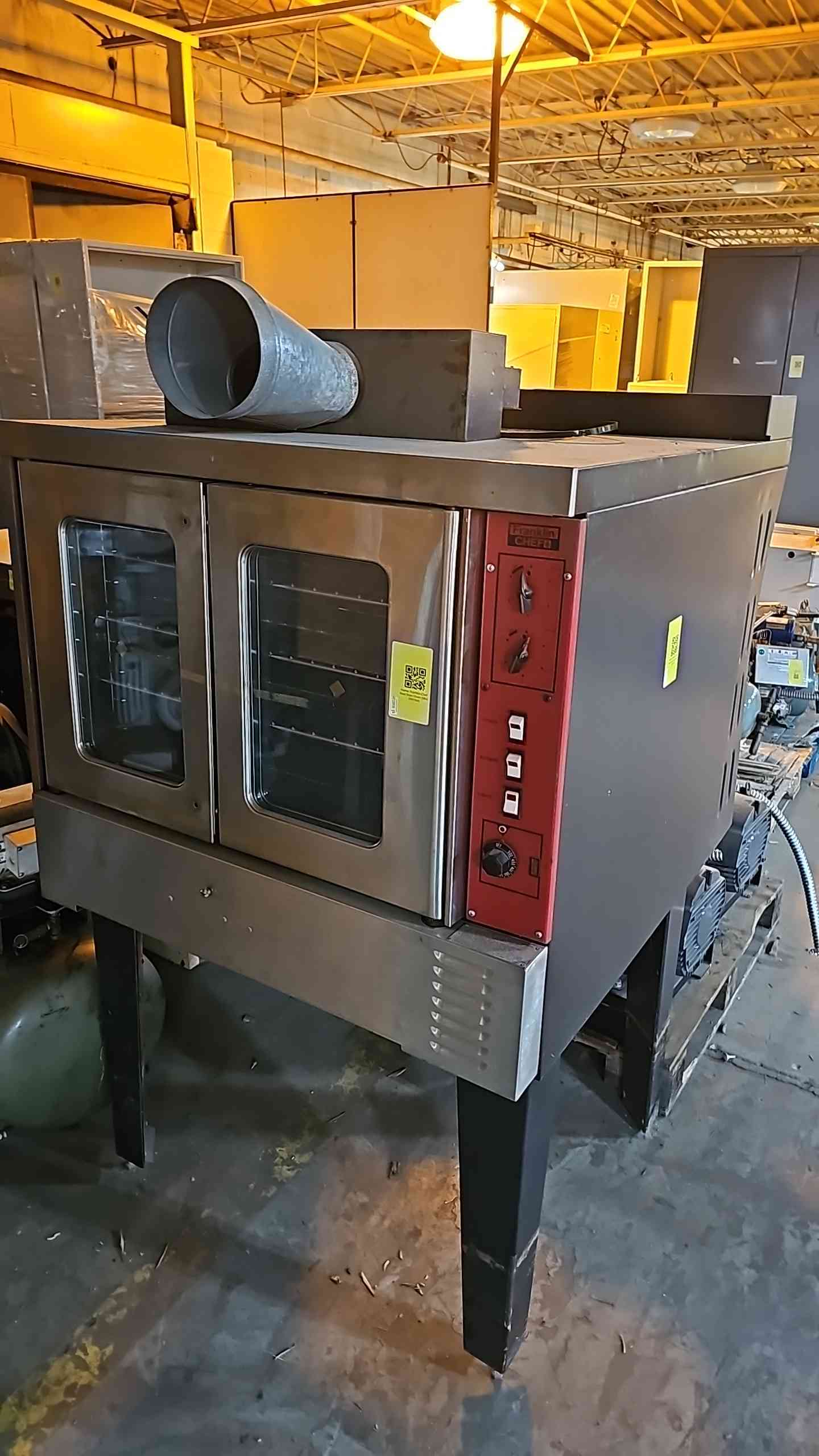 Franklin Laminair Chef Line, Oven, 40,000 BTU, 1/3 HP - Image 1