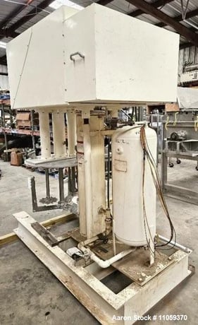 100 Gallon, Ross #PVM-100, Triple Motion Vacuum Mixer, Stainless Steel, High Shear, Jacketed, 25 HP - Image 3