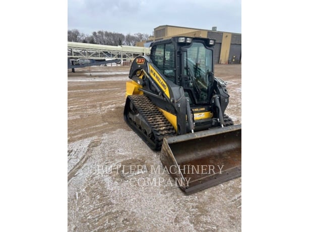 Ford / New Holland Ltd C237, Track Loader, 1269 hours, S/N: NJM448334, 2018 - Image 2