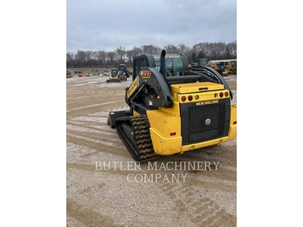 Ford / New Holland Ltd C237, Track Loader, 1269 hours, S/N: NJM448334, 2018 - Image 4