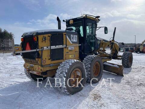 Caterpillar 140M, Motor Grader, 10263 hours, S/N: B9M00169, 2007 - Image 3