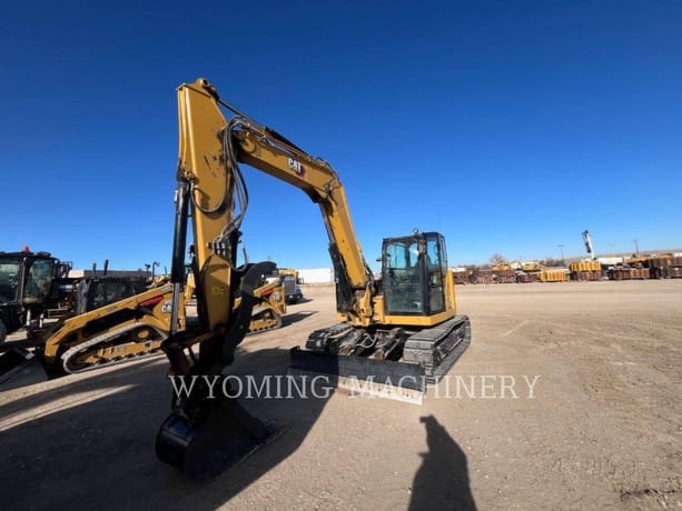 Caterpillar 309 CR, Crawler Excavator, 1923 hours, S/N: GG901508, 2023 - Image 1