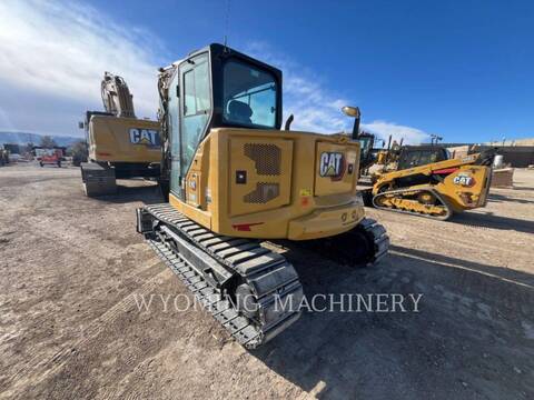 Caterpillar 309 CR, Crawler Excavator, 1923 hours, S/N: GG901508, 2023 - Image 4