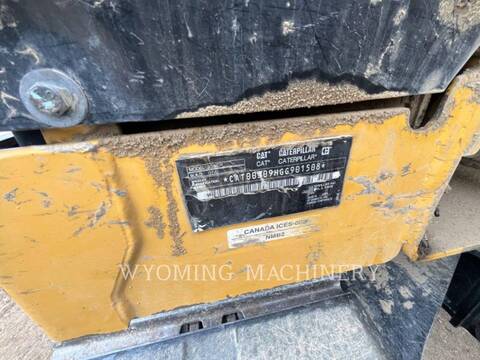Caterpillar 309 CR, Crawler Excavator, 1923 hours, S/N: GG901508, 2023 - Image 6
