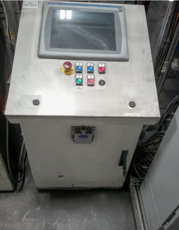 300 Ton, LMG (Lawton Machinery Group) compression molding press, 10 stroke, water cooled, 2016 - Image 4