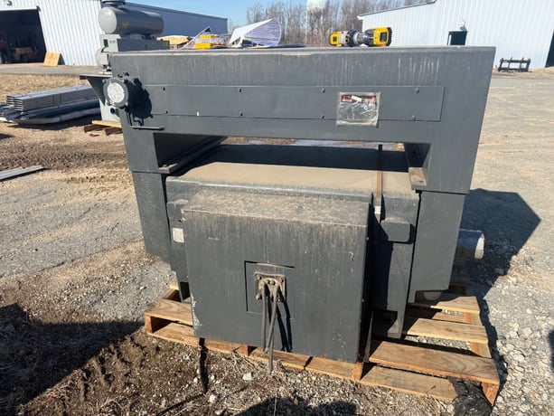 600 HP 1785 RPM General Electric, Frame 5011-L, weather protected enclosure type 1, 4160 Volts - Image 2