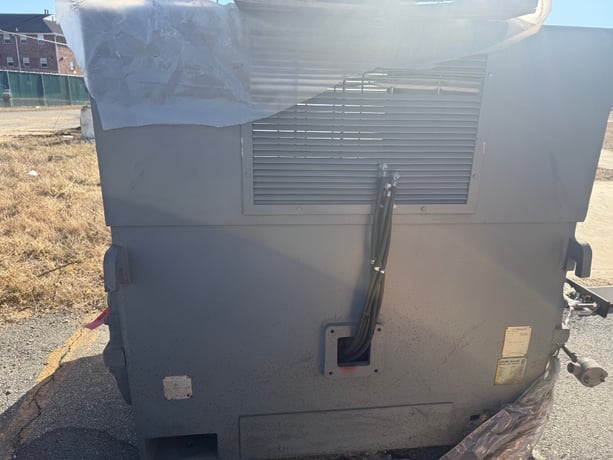 2000 HP 3580 RPM Louis Allis, Frame 7310ES, weather protected enclosure type 1, SB, 4000 Volts - Image 4