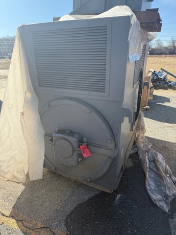 2000 HP 3580 RPM Louis Allis, Frame 7310ES, weather protected enclosure type 1, SB, 4000 Volts - Image 5