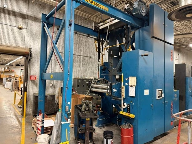 Heidelberg Harris #M120C, 6 Unit Heatset Web Offset Press, 19.4" cutoff, 34" web, 16 page, 1999 - Image 2