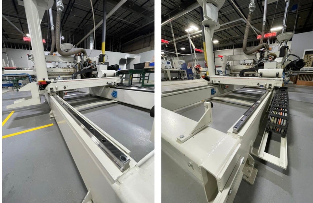 Koch #Sprint-200, Feed-Through Boring & Dowel Inserter, 98.4" x 27.5" x 1.18" capacity, 1.1" max. drilling - Image 6