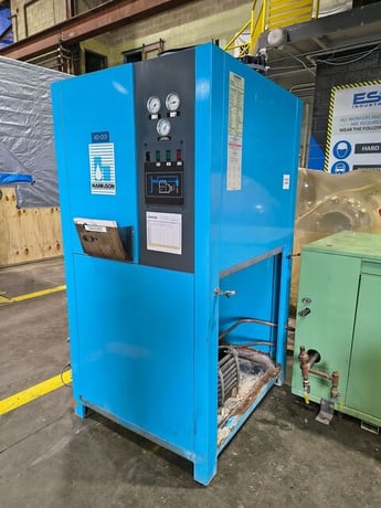800 scfm, 100 psig, Hankison #PR800, compressed air dryer, 460 V. (2 available) - Image 1
