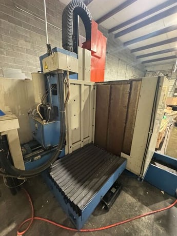 Mazak #VTC-41, CNC vertical machining center, 22" X, 16" Y, 20" Z, 10 HP, 7000 RPM, 24 automatic tool - Image 2