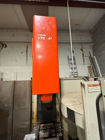 Mazak #VTC-41, CNC vertical machining center, 22" X, 16" Y, 20" Z, 10 HP, 7000 RPM, 24 automatic tool - Image 7