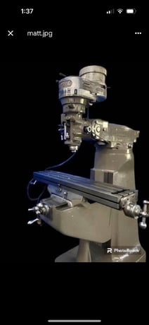 Bridgeport #Series-I, Vertical Knee-Type Turret Milling Machine, R8 spindle, 1 HP - Image 1