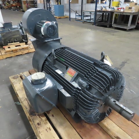 300 HP 1770/2655 RPM Baldor W06513-D-P001, Frame 449T, TEFC, 460 Volts, 3Ph - Image 3