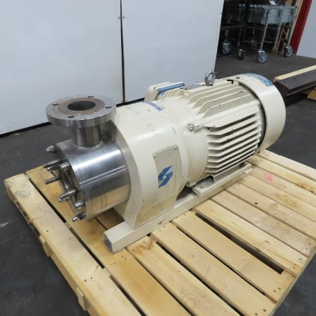 Silverson #600LS, High Shear In-Line Mixer, 3520 RPM, 575 V., 3" Inlet/Outlet, 30HP - Image 1