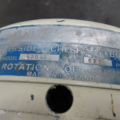 Silverson #600LS, High Shear In-Line Mixer, 3520 RPM, 575 V., 3" Inlet/Outlet, 30HP - Image 2