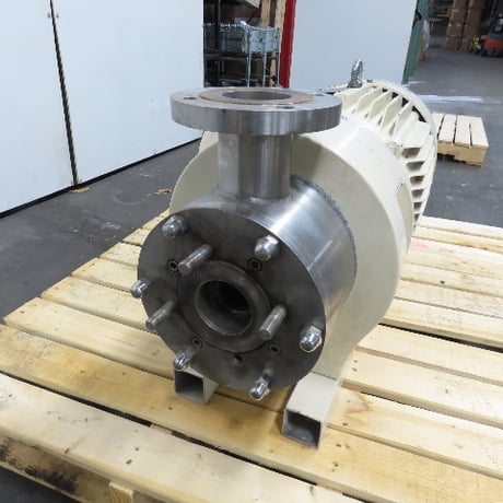 Silverson #600LS, High Shear In-Line Mixer, 3520 RPM, 575 V., 3" Inlet/Outlet, 30HP - Image 4