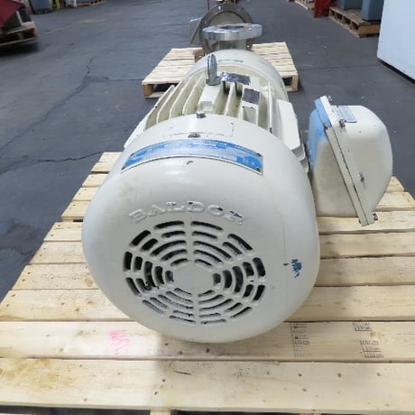 Silverson #600LS, High Shear In-Line Mixer, 3520 RPM, 575 V., 3" Inlet/Outlet, 30HP - Image 5