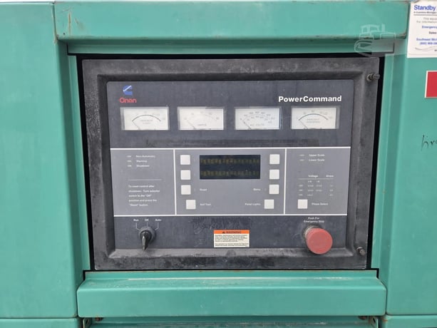 800 KW Cummins #800DFHB, Stationary Generator Set, 480 Volt - Image 9
