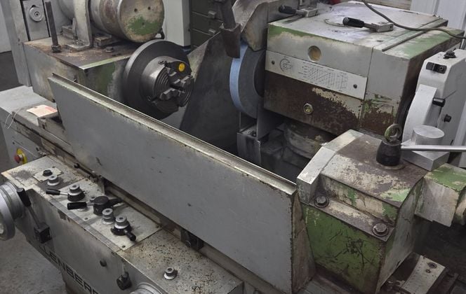 13.8" x 24" Kellenberger #600U175, Universal Id/od Cylindrical Grinder, 35.5" travel, 18 FPM, automatic - Image 2