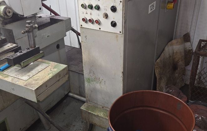 13.8" x 24" Kellenberger #600U175, Universal Id/od Cylindrical Grinder, 35.5" travel, 18 FPM, automatic - Image 4