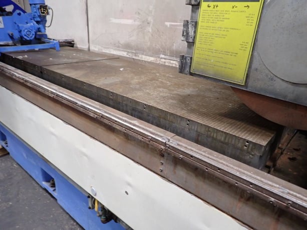 24" x 48-1/2" Danobat #RTM2500, CNC Surface Grinder, 20" wheel - Image 5