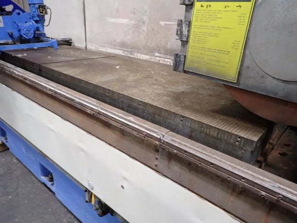24" x 48-1/2" Danobat #RTM2500, CNC Surface Grinder, 20" wheel - Image 5