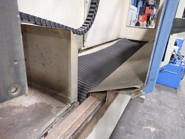 24" x 48-1/2" Danobat #RTM2500, CNC Surface Grinder, 20" wheel - Image 10
