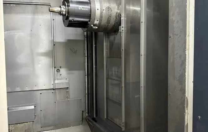 Makino #A61NX, CNC horizontal machining center, 14000 RPM, 133 automatic tool changer, thru spindle coolant - Image 2