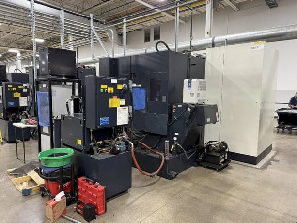 Makino #A61NX, CNC horizontal machining center, 14000 RPM, 133 automatic tool changer, thru spindle coolant - Image 6